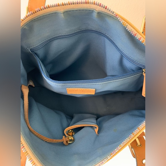Dooney & Bourke monogram colorful purse - Picture 7 of 9